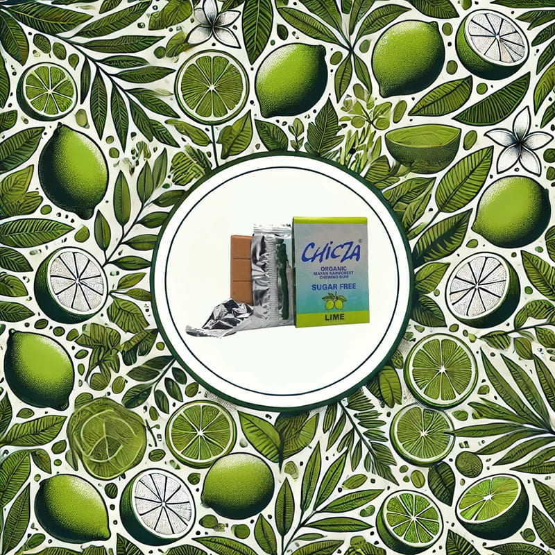 gomma masticare chicza lime sz